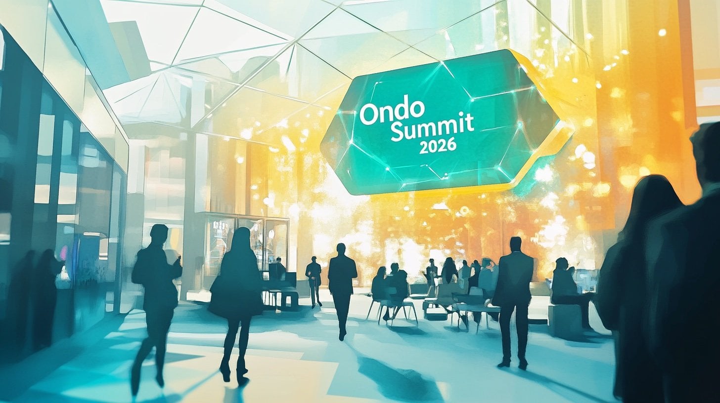 Ondo Summit 2026 в Нью-Йорке Фото - Ondo Summit 2026 в Нью-Йорке